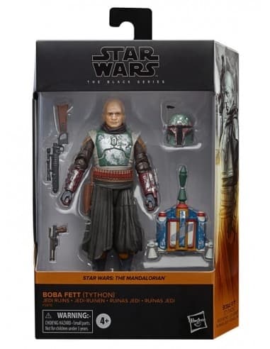 Boba Fett Star Wars The Mandalorian Black Series Figur
