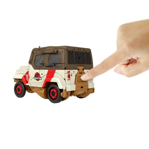 T.REX TRANSFORMATION - FIERCE - MATTEL - HPD38 - DINOSAUR JURASSIC WORLD