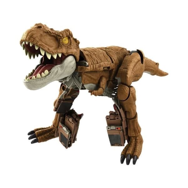 T.REX TRANSFORMATION - FIERCE - MATTEL - HPD38 - DINOSAUR JURASSIC WORLD