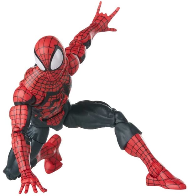 MARVEL LEGENDS BEN REILLY SPIDER-MAN