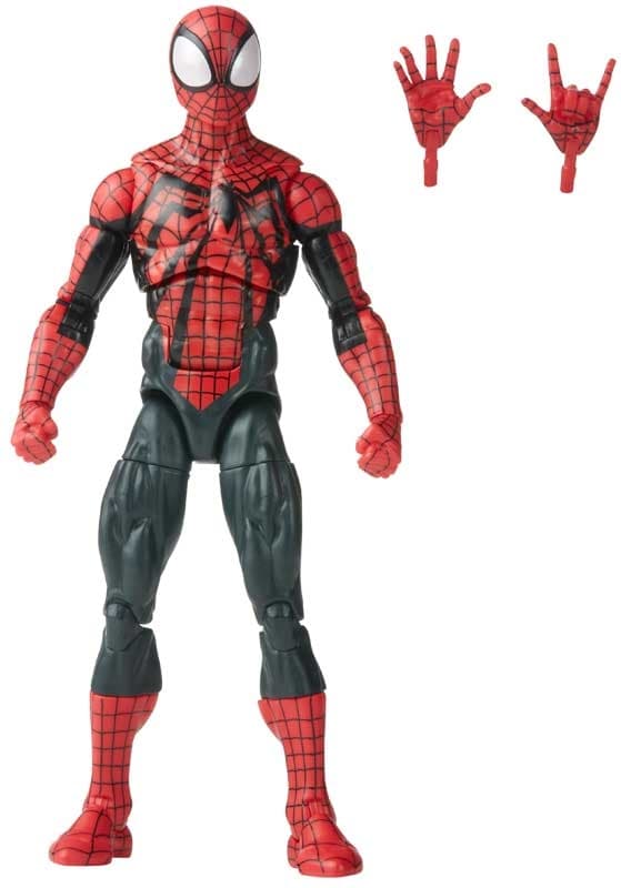 MARVEL LEGENDS BEN REILLY SPIDER-MAN