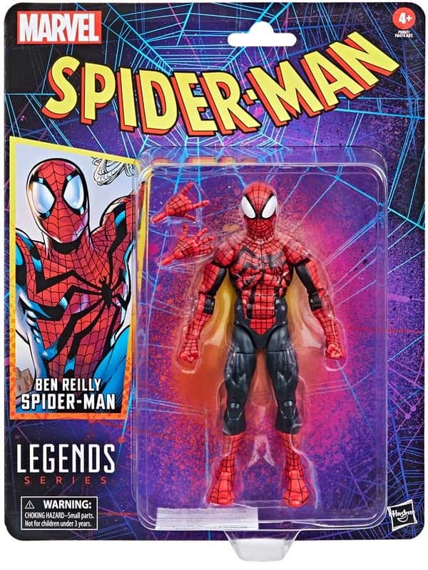 MARVEL LEGENDS BEN REILLY SPIDER-MAN