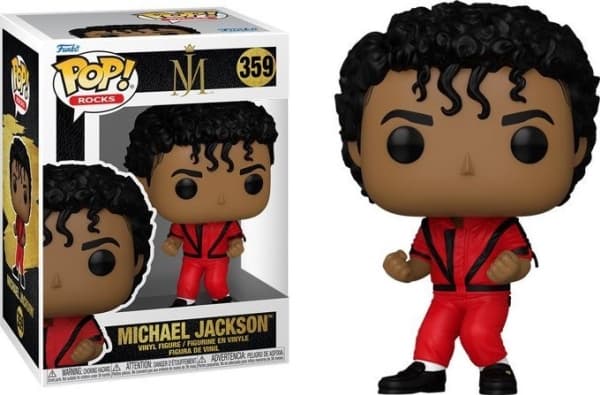 Funko Pop figurin Funko pop! michael jackson thriller 9 cm