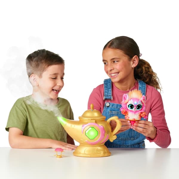 Magic Mixies Magic Genie Lamp Lyserød