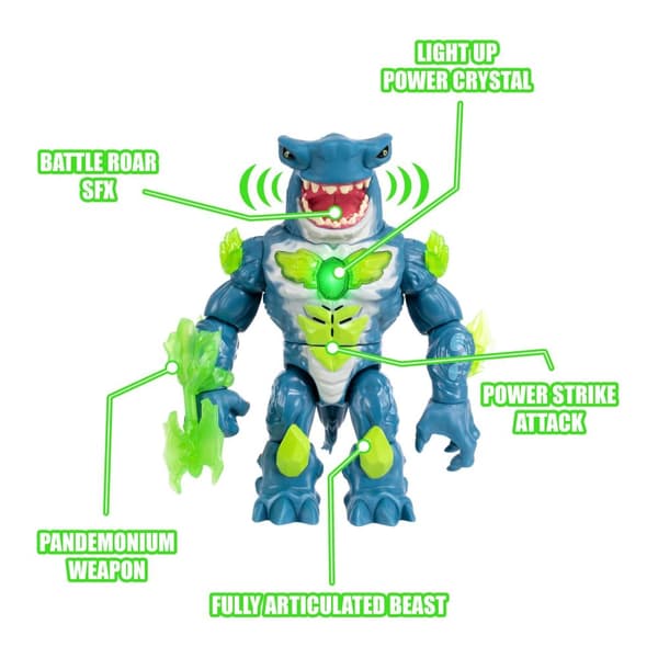Beast Lab Shark Beast Creator