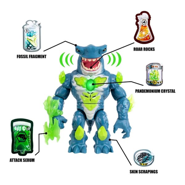 Beast Lab Shark Beast Creator