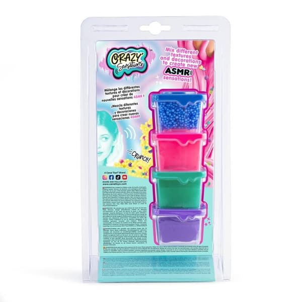 Crazy Sensations Mixin Sensations 4-pack