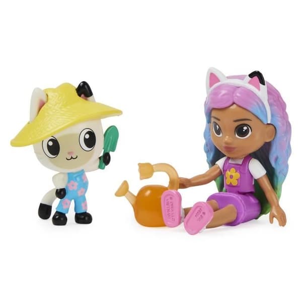 Gabby and her Friends box set - SPIN MASTER - Kattfigurer och överraskningstillbehör - Leksak för barn från 3 år och uppåt