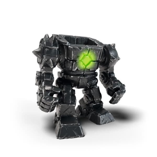 Stone Dark Cyborg - Eldrador Mini Creatures - 42599 - Blandat - Från 7 år - Schleich
