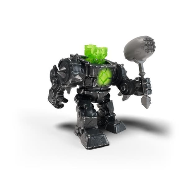 Stone Dark Cyborg - Eldrador Mini Creatures - 42599 - Blandat - Från 7 år - Schleich