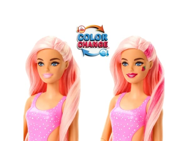 Barbie Pop Reveal Juicy Fruits Strawberry Lemonade