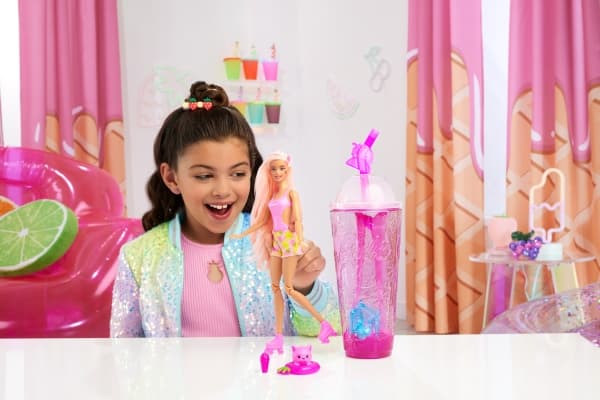 Barbie Pop Reveal Juicy Fruits Strawberry Lemonade