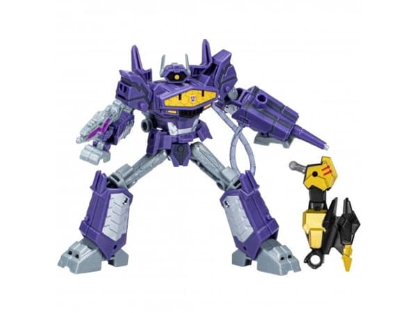 Transformers F6231, 6 vuosi/vuosia, Muovi, Valikoidut värit, 68 g