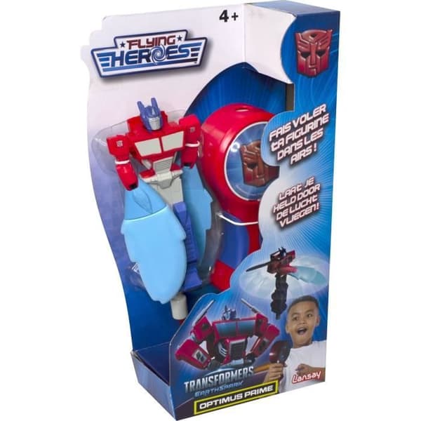 Optimus Prime - Transformers - FLYING HERoes - actionfigur
