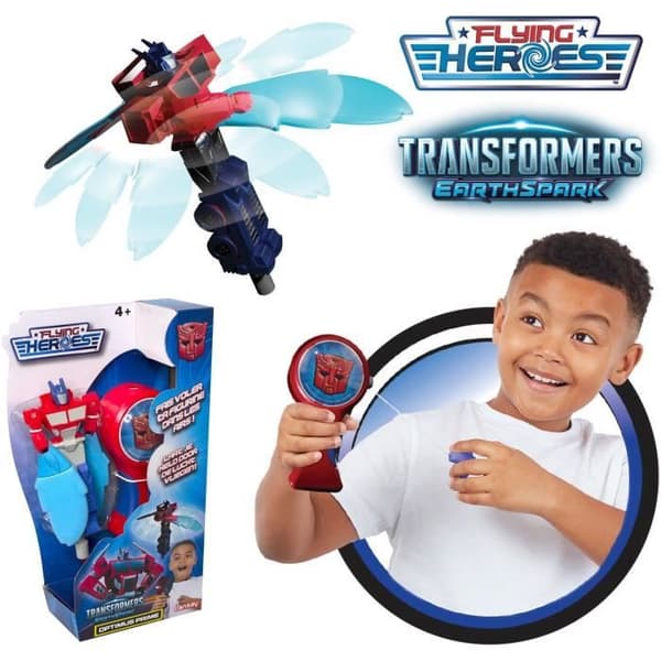 Optimus Prime - Transformers - FLYING HERoes - actionfigur