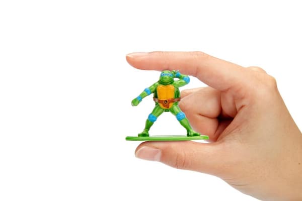 Turtles Samlarfigurer Nano Metall 18-pack