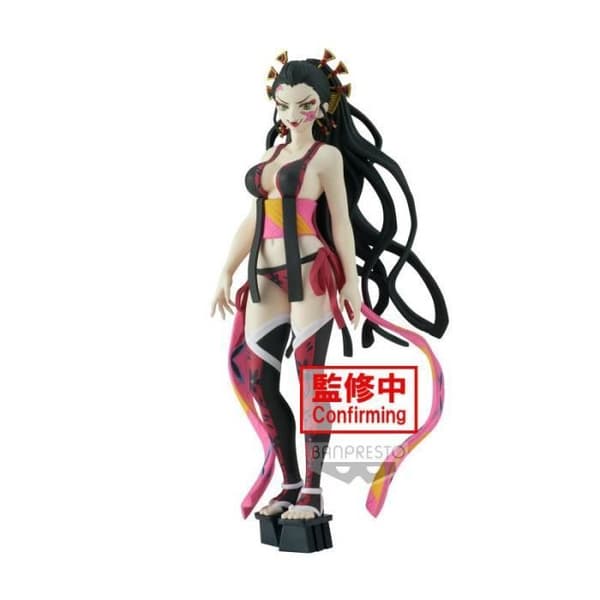 Figuriner - Banpresto - Daki - Demon Slayer - Realistisk - 16 cm - PVC, ABS