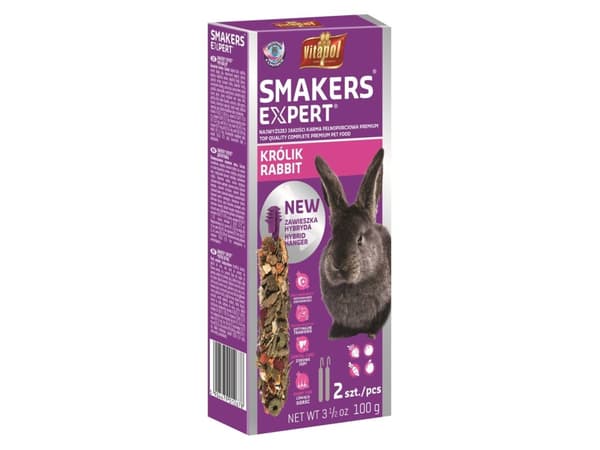 Vitapol Smakers expert dla królika, 5szt/display