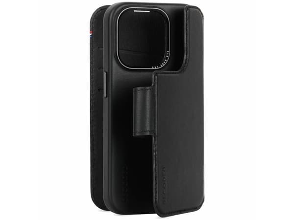 Decoded D24IPO15PDW5BK, Lommebok-etui, Apple, iPhone 15 Pro, 15,5 cm (6.1"), Sort