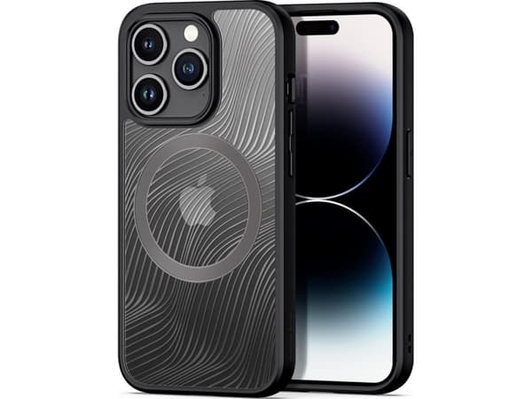 Dux Ducis Pancerne etui til iPhone 15 Pro med MagSafe Dux Ducis Aimo Mag - sorter