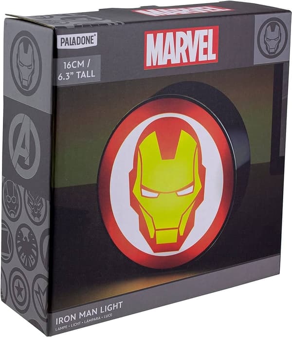 Paladone Iron Man Box Light Home