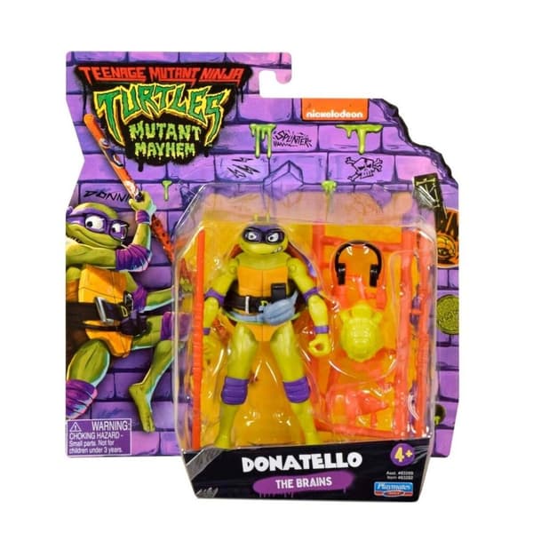 Donatello Figur Turtles Mutant Mayhem