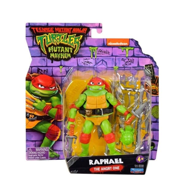 Turtles Mutant Meyhem Figur Raphael