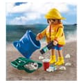 Miniatyrbild 3 av 3: PLAYMOBIL - 71163 - Special Plus Sophämtningsvolontär - Gul - Barn - Blandat - 4 år