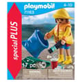 Miniatyrbild 1 av 3: PLAYMOBIL - 71163 - Special Plus Sophämtningsvolontär - Gul - Barn - Blandat - 4 år
