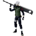Miniatyrbild 6 av 6: Anime Heroes figur - Bandai - Naruto Shippuden - Kakashi Hatake (fjärde stora ninjakriget) - 17 cm