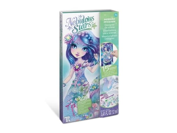 NEBULOUS STARS kreativt sett Mermaid Designer, 11472