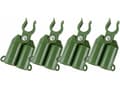 Miniatyrbilde 1 av 4: Bradas Peak-kontakt, justerbar for 8mm stolper - 4 stk/pk