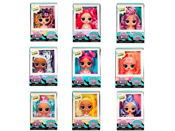 L.O.L. Surprise Tweens S urprise Swap Styling He