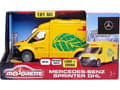 Miniatyrbilde 3 av 5: Simba Vehicle Majorette G.S. Mercedes-Benz DHL 12 cm
