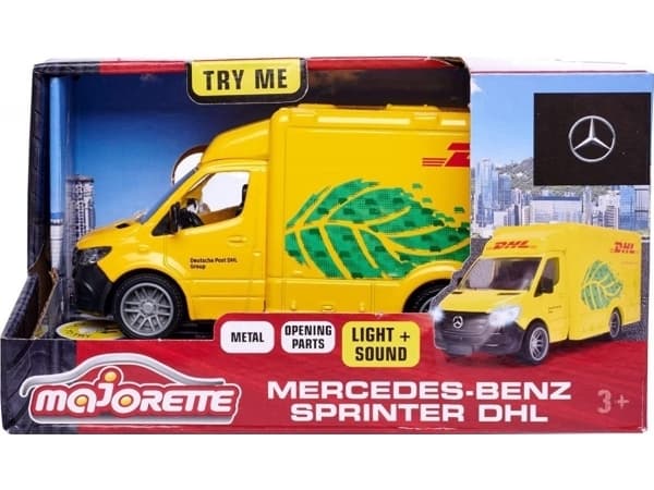 Simba Vehicle Majorette G.S. Mercedes-Benz DHL 12 cm