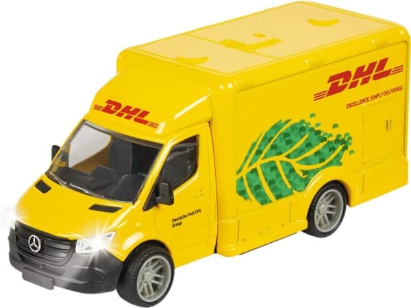 Simba Vehicle Majorette G.S. Mercedes-Benz DHL 12 cm