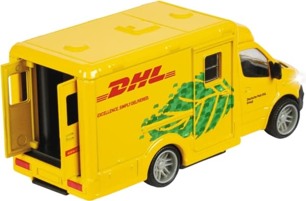 Simba Vehicle Majorette G.S. Mercedes-Benz DHL 12 cm