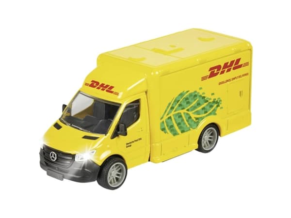 Simba Vehicle Majorette G.S. Mercedes-Benz DHL 12 cm