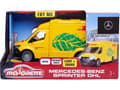 Miniatyrbilde 1 av 5: Simba Vehicle Majorette G.S. Mercedes-Benz DHL 12 cm