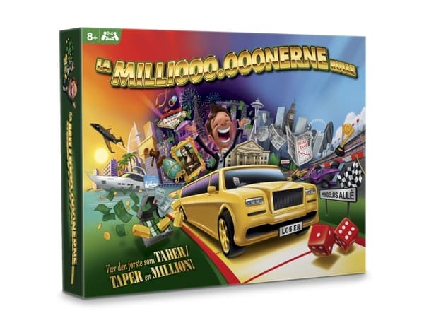 Lad Milliooonerne rulle, brætspil