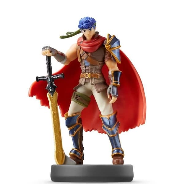 Amiibo Figur - Ike N°24 • Super Smash Bros. Collection