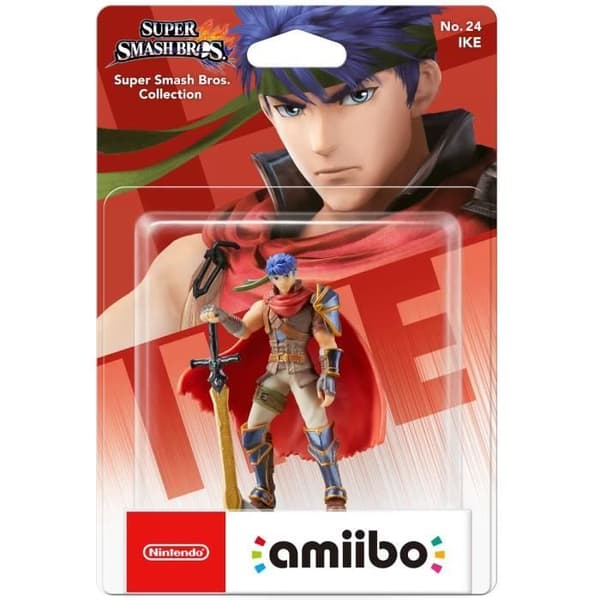 Amiibo Figur - Ike N°24 • Super Smash Bros. Collection