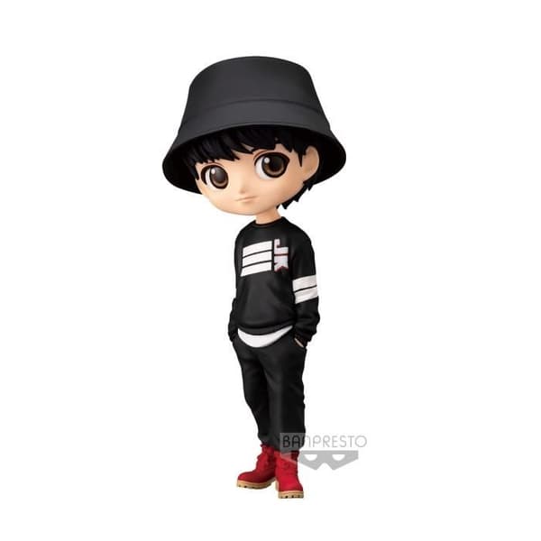 Jung Kook BTS TinyTan Mic Drop Figure Qposket