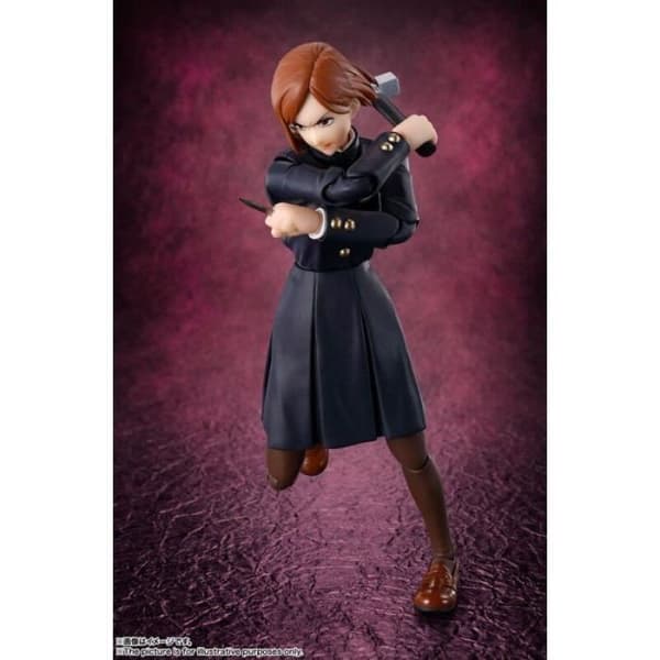 Figur Sh Figuarts - Jujutsu Kaisen - Nobara Kugisak-VARIOUS