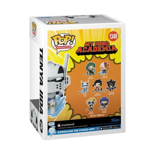 Figur - Funko - My Hero - Grå - Barn - Mixad