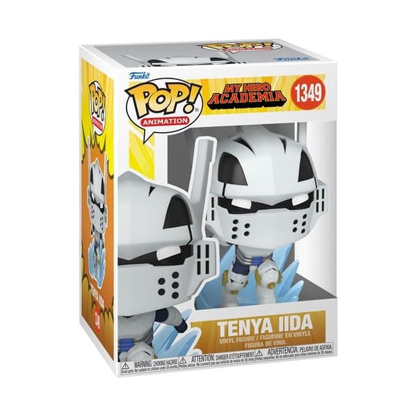 Figur - Funko - My Hero - Grå - Barn - Mixad