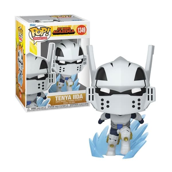 Figur - Funko - My Hero - Grå - Barn - Mixad