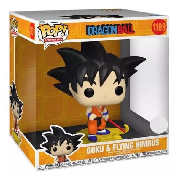 Funko Pop! Jumbo - #1109 - Dragon Ball Z - Goku