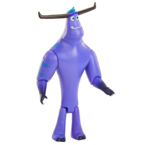 Disney monsters & Co junior lekfigur 20 cm lila/brun