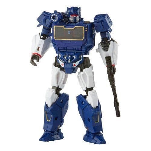 Figure Generations Studio 82 - Transformer - Soundwave Voyageur Klass-ÖVRIGT